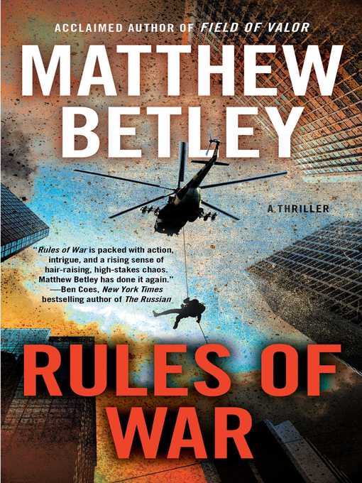 Title details for Rules of War by Matthew Betley - Available